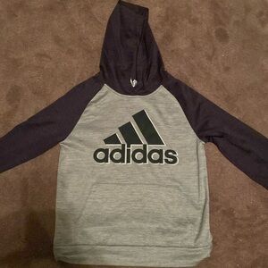 Adidas Youth Large Hoodie